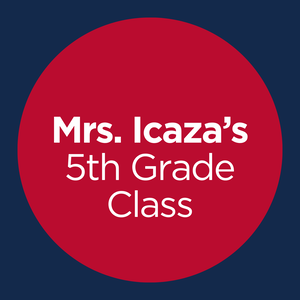 5th Grade – Mrs. Icaza